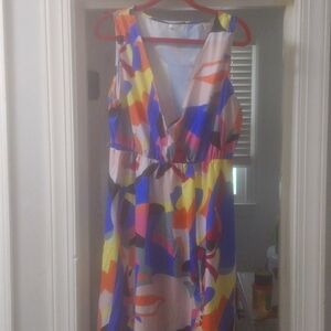 XL Floor length summer dress